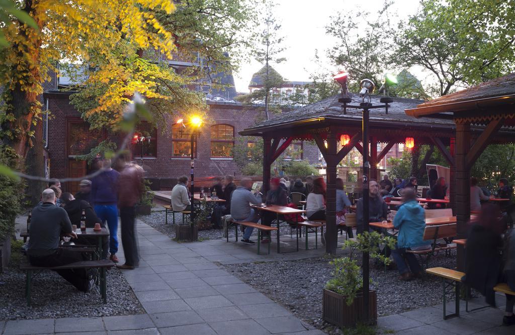 Subraum Hostel Rostock Luaran gambar