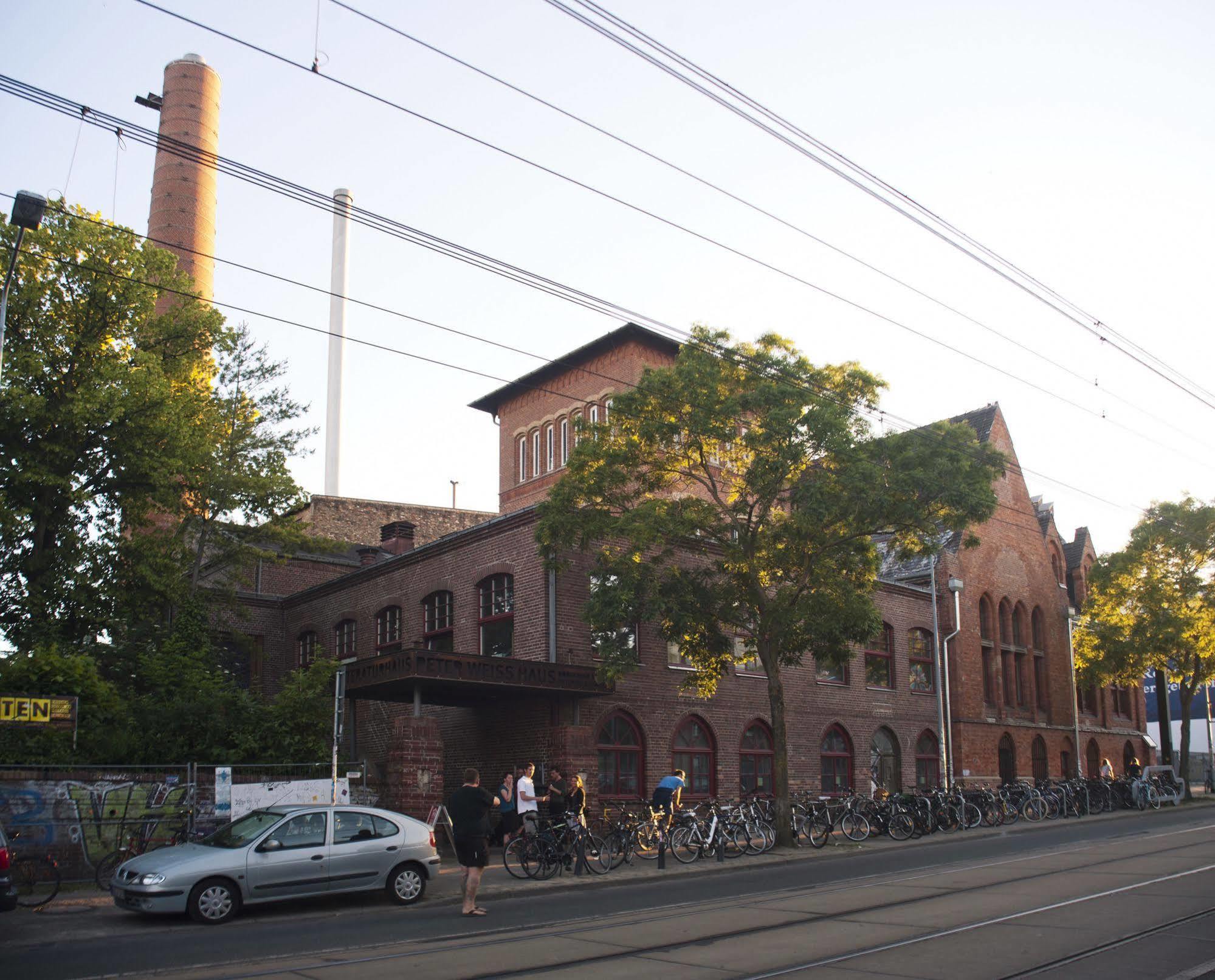 Subraum Hostel Rostock Luaran gambar