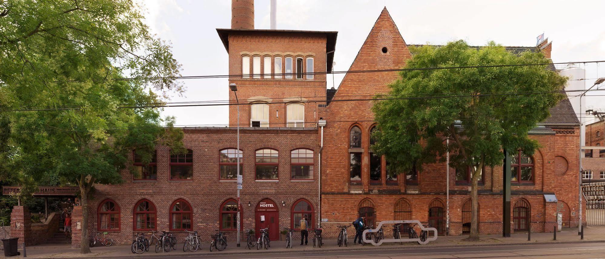 Subraum Hostel Rostock Luaran gambar