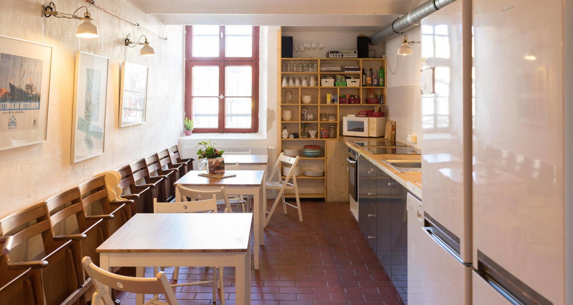 Subraum Hostel Rostock Luaran gambar