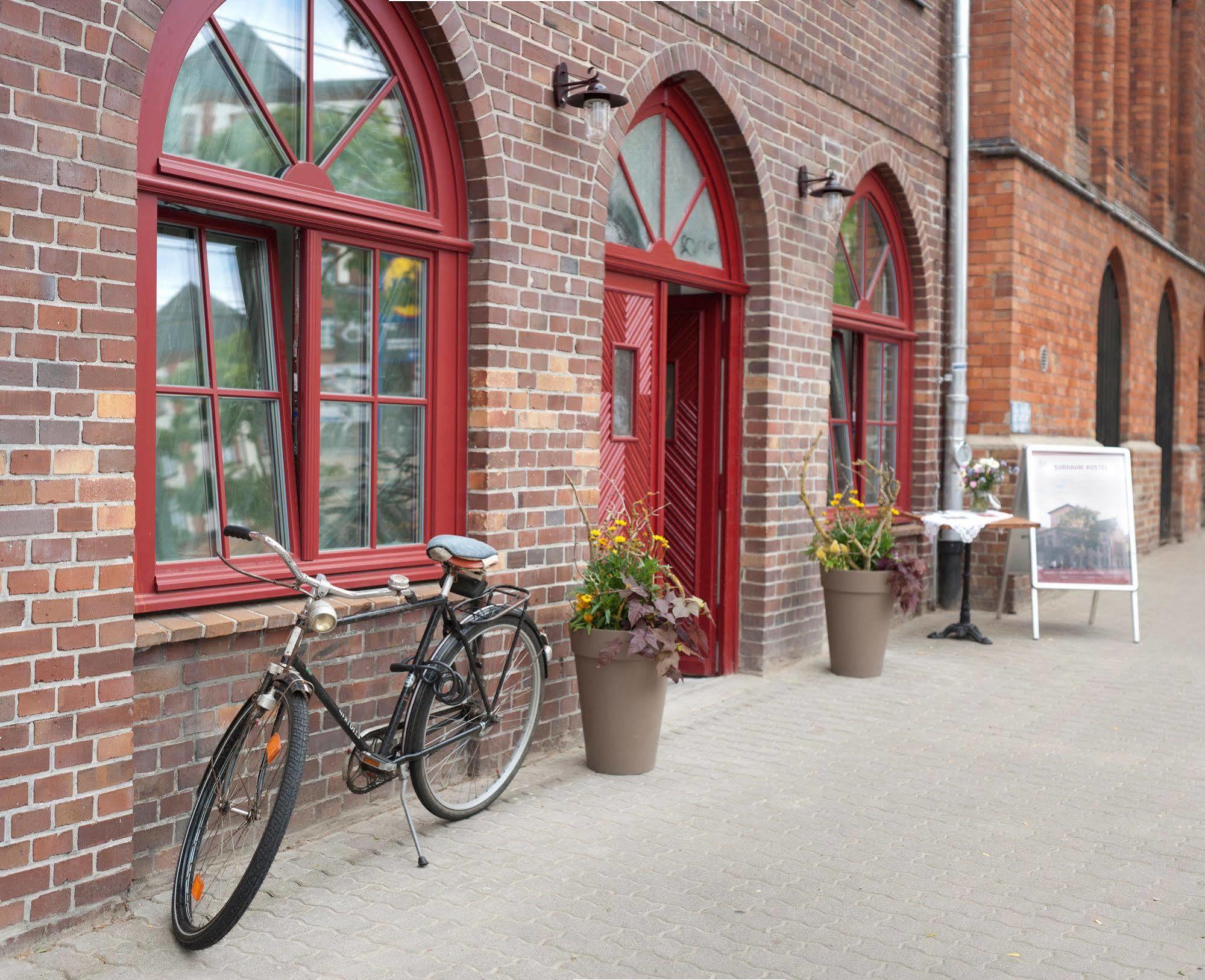 Subraum Hostel Rostock Luaran gambar