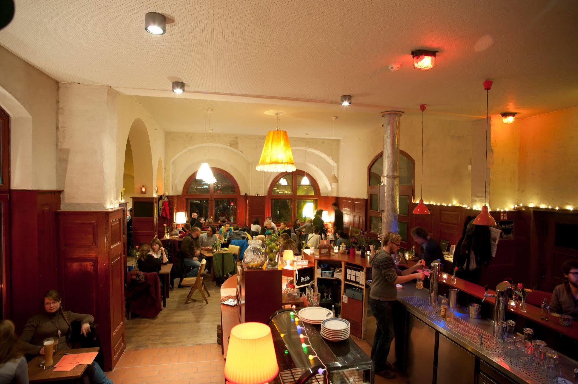 Subraum Hostel Rostock Luaran gambar