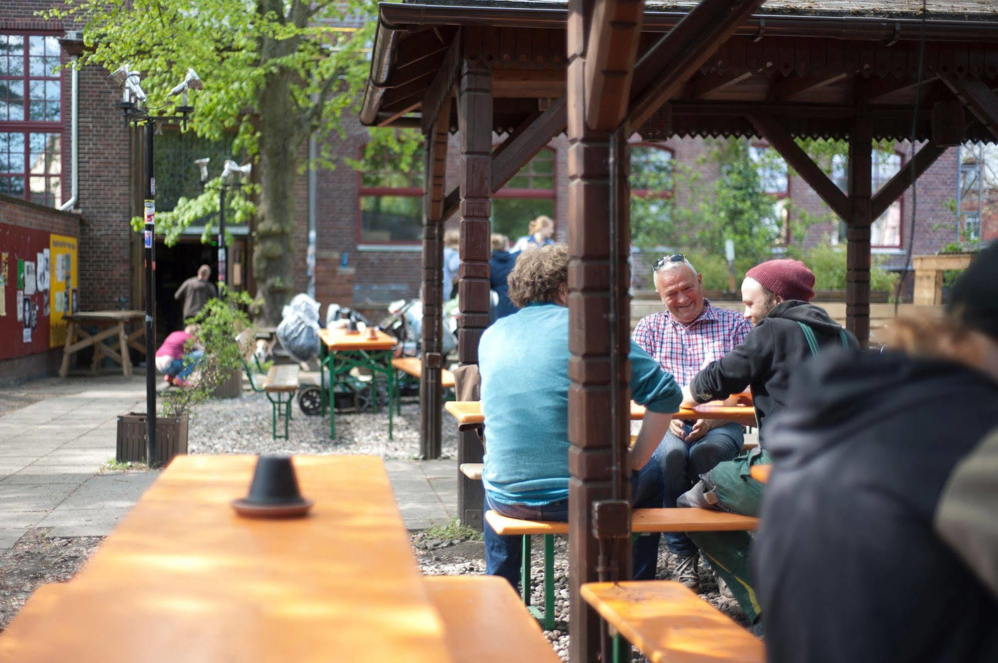 Subraum Hostel Rostock Luaran gambar
