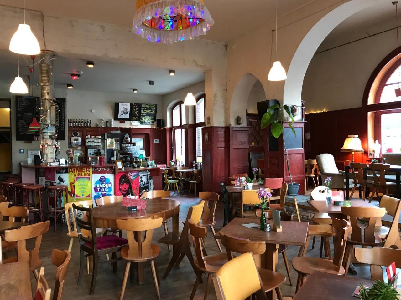 Subraum Hostel Rostock Luaran gambar